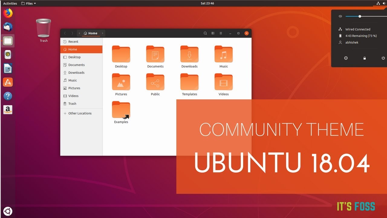 Ubuntu 18.10 for energy problems