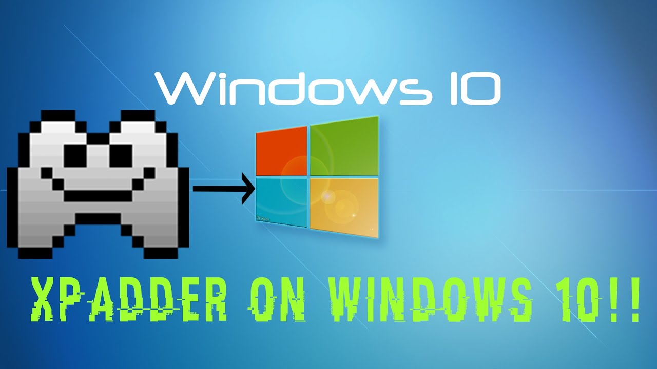 Xpadder windows 10 reddit